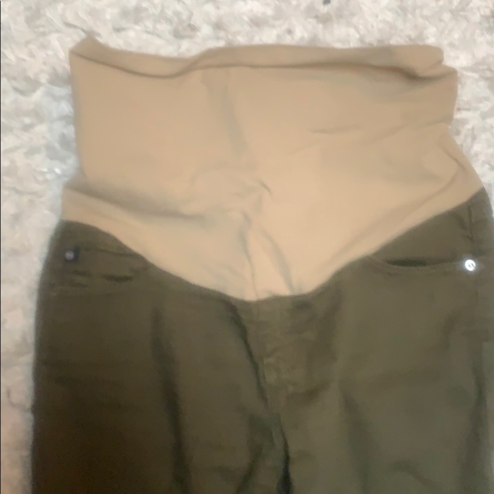 Maternity denim pants